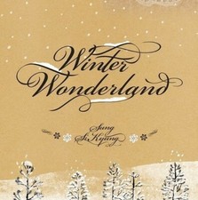 SUNG SI KYUNG [WINTER WONDERLAND] Album CD+Booklet K-POP SEALED