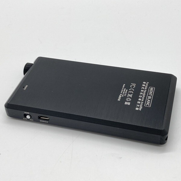 FiiO E12 Mont Blanc Portable Headphone Amplifier USB - Black FiiO E12 Mont Blanc Portable Headphone Amplifier USB - Black