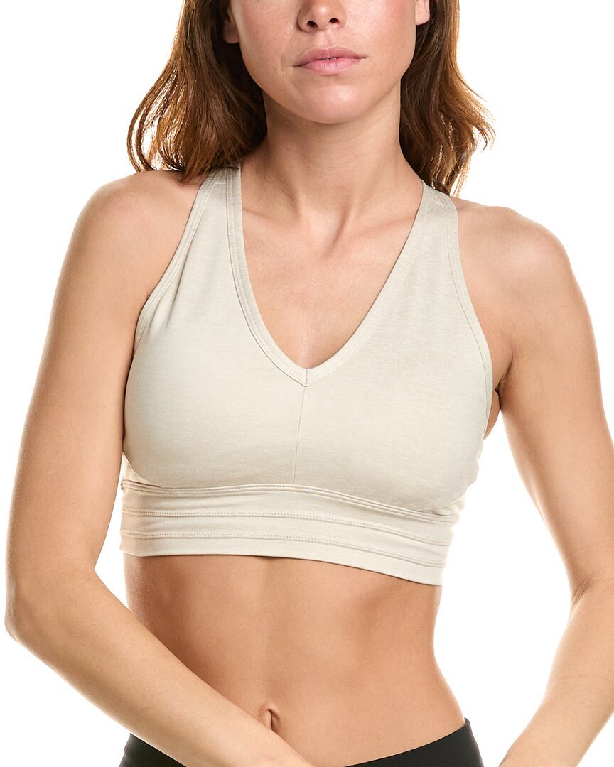 Бюстгальтер для йоги Sweaty Betty Gaia женский бежевый Xs