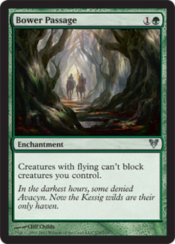 MTG - Bower Passage - Avacyn Restored - NM, English Magic FLAT RATE SHIP - Picture 1 of 1
