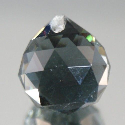 4x 20mm Black Crystal Suncatcher Ball, chandelier pendant jewelry prism supplies - Picture 2 of 42