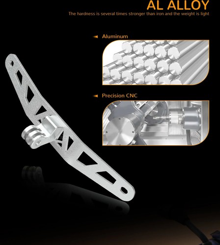 For BMW R1300GS Camera Bracket For GoPro Camera Windscreen Recorder Bracket - Bild 12 von 17