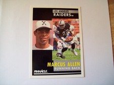MARCUS ALLEN LOS ANGELES RAIDERS 1991 SCORE PINNACLE #232 NFL FOOTBALL HOF