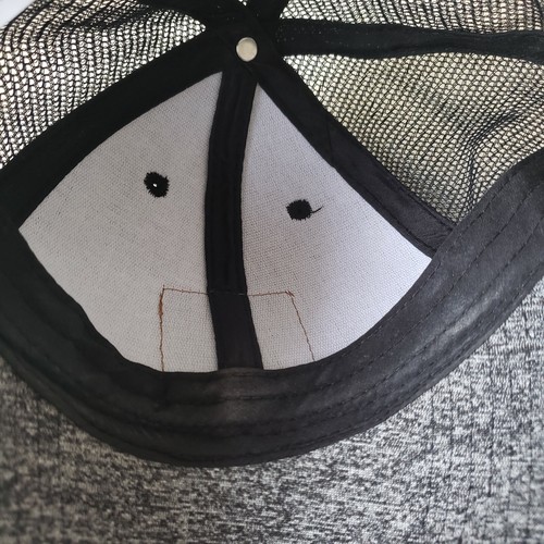 Colorado Rockies Hat Cap Snap Back Gray Black MLB Promo Coca-Cola Mesh Preowned - Picture 9 of 11