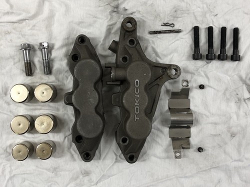 Kawasaki ZRX 1100 Bremszange vorne rechts 43041-1625 - Bild 1 von 9