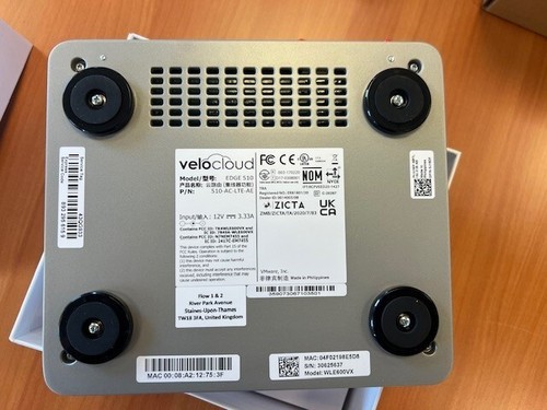 VMware Dell Edge 510 Sd-Wlan Gateway - Afbeelding 5 van 7