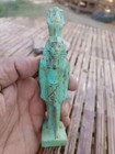 Rare Pharaonic statue of King Ramses ii : Authentic Ancient Egyptian Artifact Bc