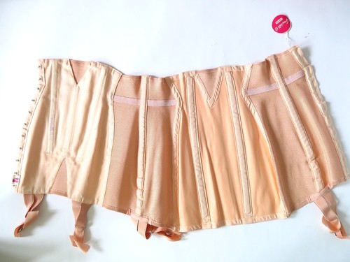 Vintage 1940s 1950s Graciette Swedish Deadstock Corset Girdle Lingerie Boxed - Picture 10 of 13