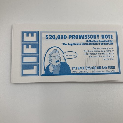 The Game of Life Simpsons Edition 2004 Board Game MB Games Missing Instructions - Picture 7 of 16