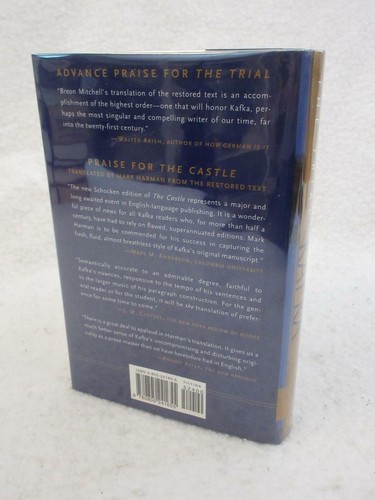 Franz Kafka THE TRIAL Signed by the Translator 1998 Schocken Books, NY 1stEd - Bild 2 von 7