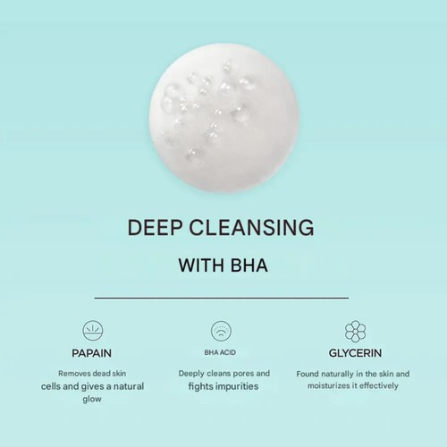 3 x ACO Pure Glow Renewing Daily Exfoliation Pore Cleansing Mousse 150 ml - Picture 5 of 6