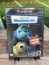 Nintendo Gamecube Game Monsters INC Scream Arena Complete