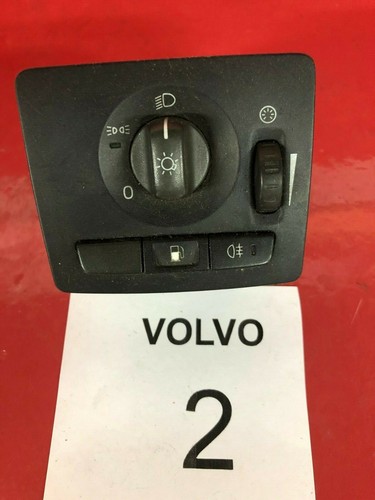 B2 Volvo headlight dash dim control switch 04-13 S40 C70 V50 C70 C30  30669733 - Bild 1 von 3