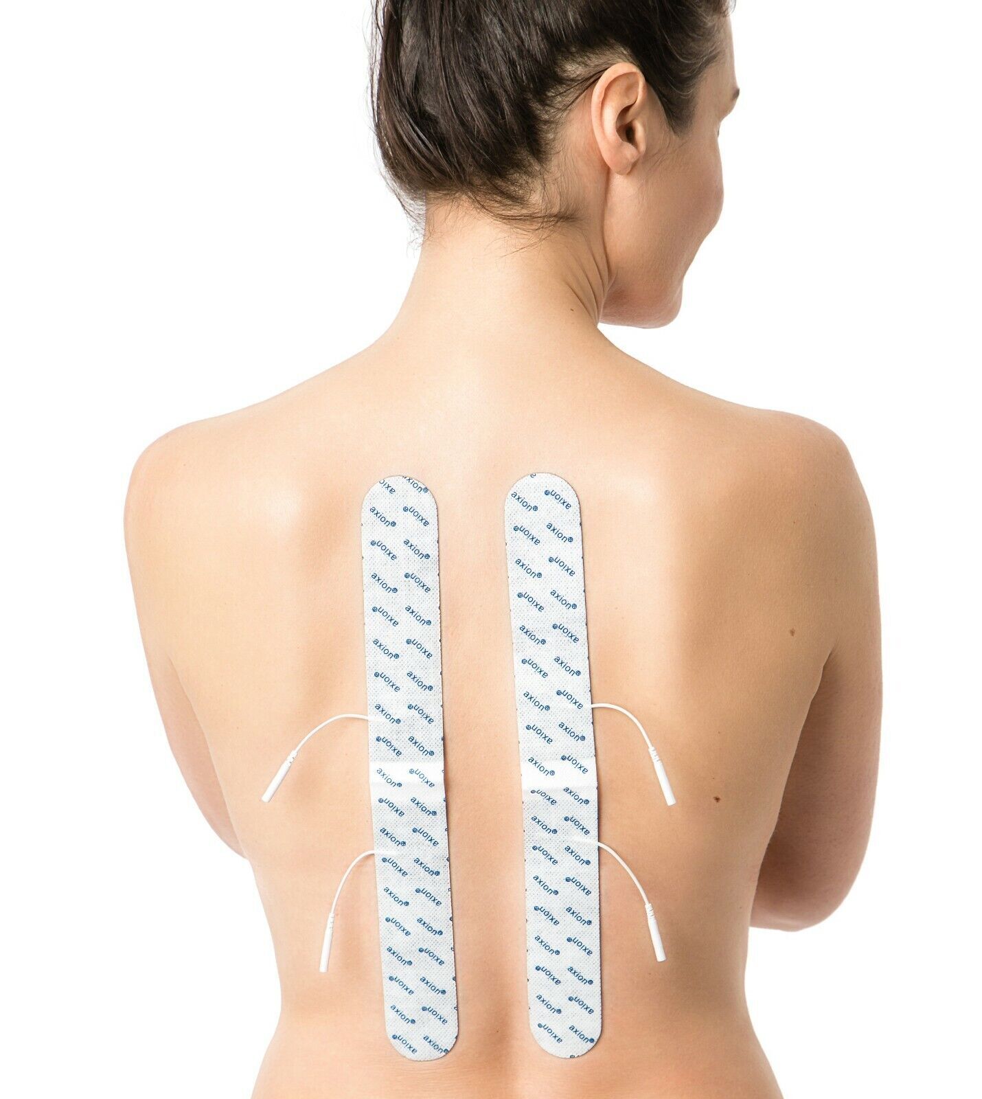 2 Spinal Elektroden Pads- Rückenschmerzen Therapie mit TENS EMS Reizstromgerät