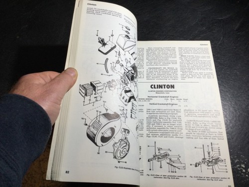 Vintage Small Air Cooled Engines Manual Iron Horse Tecumseh Briggs Cox Lawn Boy - Foto 10 di 14
