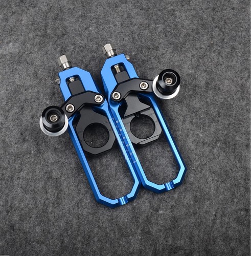 Chain Adjuster Swingarm Spools Sliders For Suzuki GSXR 600/750 2006-2023 - Picture 21 of 25