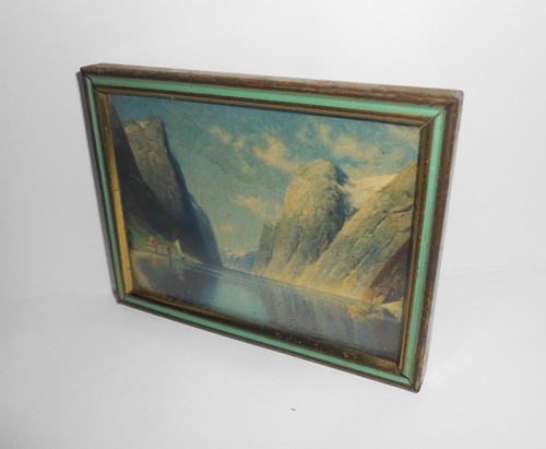 Miniature Framed Picture for Dollhouse - Picture 2 of 7