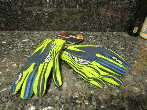 EVS SPORTS SLIP-ON RIDING MX GLOVES MOTO MOTOSPORT DIRTBIKE OFFROAD SIZE 9 MED - Picture 2 of 6