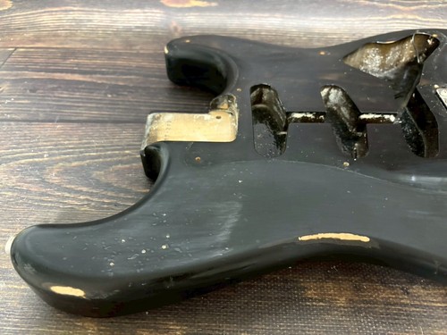 Fender Japón ST-362 Stratocaster Cuerpo Negro Reliquia - Imagen 4 de 15