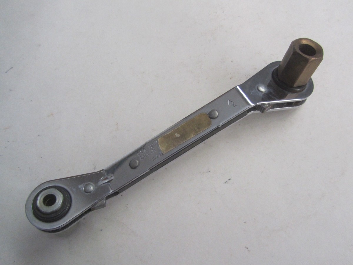 Craftsman 12 and 13mm Ratcheting Wrench USA 43368 for sale online
