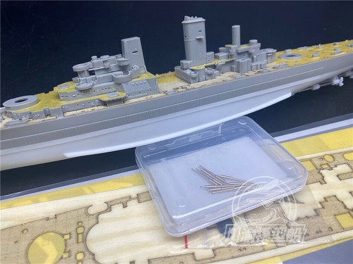 1/700 USS Alaska CB-1 Ship Bottom Upgrade Part for Trumpeter 06738 Ship Model - Picture 4 of 5