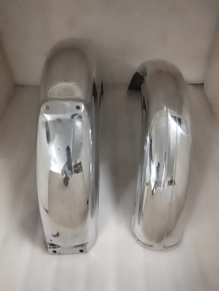 Guardabarros de aleación BMW R75/6 1970-84 R60/5 R75/5 1970-73 R60/6 R75/6 R90/6 1974-77 Foto 2 de 4