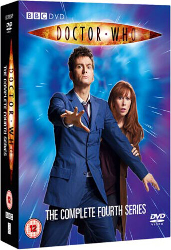Doctor Who: The Complete Fourth Series DVD (2008) David Tennant cert 12 6 discs - Bild 1 von 2