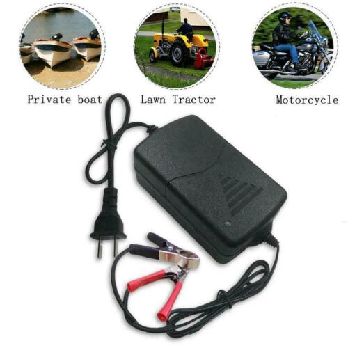 Autobatterie Ladegerät Maintainer Auto 12V Trickle Wohnmobil für LKW ATV Motorrad-- - Bild 5 von 11