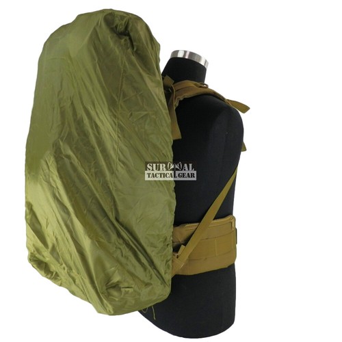 Grande Táctico Militar Marco Interno Mochila Exterior Paquete Exterior con Cubierta para la Lluvia - Imagen 13 de 22