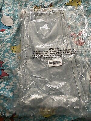 Supreme Baggy Jean Light Washed Indigo Blue Denim FW24 Supreme Baggy Jean Light Washed Indigo Blue Denim FW24