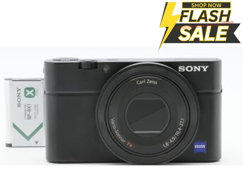 [C] Sony Cyber-Shot DSC-RX100 20.2MP Compact Digital Camera W/Battery Japan - Picture 1 of 6
