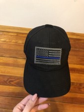 Baseball Cap USA American Flag Hat US Military Detachable Patch Adjustable OS