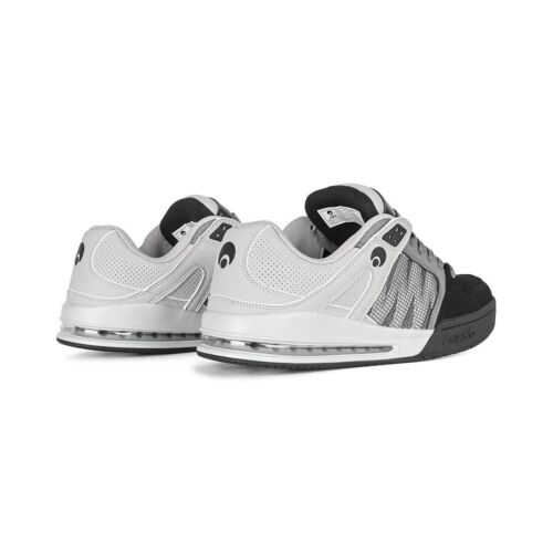 Scarpe da skate Osiris Pixel - Nero/Carbone/Grigio - Foto 3 di 7