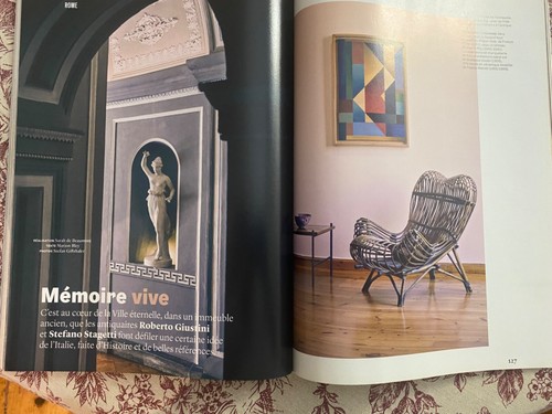 Architectural Digest French issue April 2018 Special Italy - Picture 4 of 9