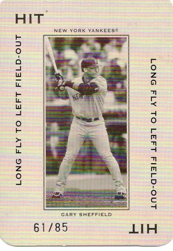 2005 Throwback Threads Polo Grounds Serial # -Pick from List- Complete Your Set - Picture 8 of 8
