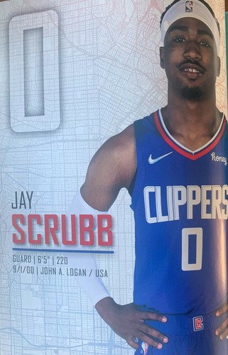 2021-2022 LOS ANGELES L.A. CLIPPERS YEARBOOK 120 PAGES NBA BASKETBALL CHAMP - Picture 2 of 3
