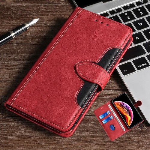 Genuine Leather Case For Huawei Enjoy 5 6 7 8 9 10 20 Y5 Y6 Y7 Y8 Y9 Cover Slot - Picture 12 of 19