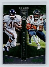 Gale Sayers / Jeremy Langford 2016 Donruss Elite #LN-SL Lineage Bears 1-4