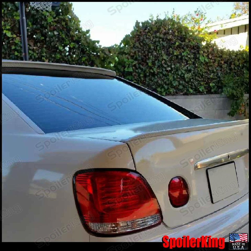 Alerón labial trasero del maletero (se adapta a: Lexus serie GS 1998-05 S160 Aristo) 244L Foto 3 de 4