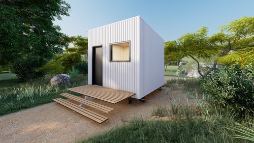 Multi Purpose 3.3x3.3m site office/ portable building - Picture 10 of 11