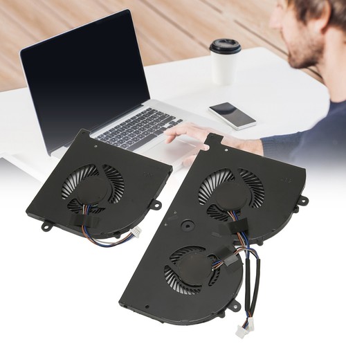 CPU GPU Fan Replacement for  GS75 P75 MS 17G1 MS 17G2 BS5005HS U3I BS5005HS - Afbeelding 1 van 21