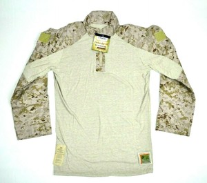 usmc desert marpat combat frog shirt