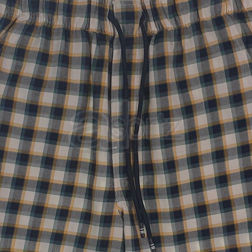 New Mens Pure Cotton Checked Loungewear Shorts Comfort Pyjamas Nightwear M S L - Picture 4 of 14