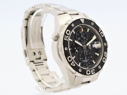 Tag Heuer Aquaracer 500M Chronograph Automatic Steel Ref.CAJ2110 - Imagen 6 de 11