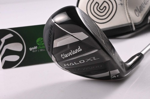 Cleveland Halo XL Hy-Wood #4 Hybrid / 20 Degree / Regular Flex Aldila Ascent PL