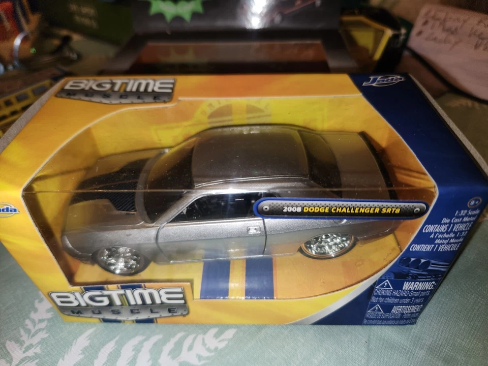 Lot Of 4 Model Cars-M2-Edsel-Dodge-Batman - Image 4 of 4