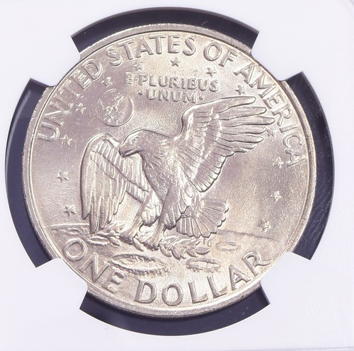 1971-D Eisenhower Dollar - NGC MS66 (#53359-L) - Picture 6 of 8