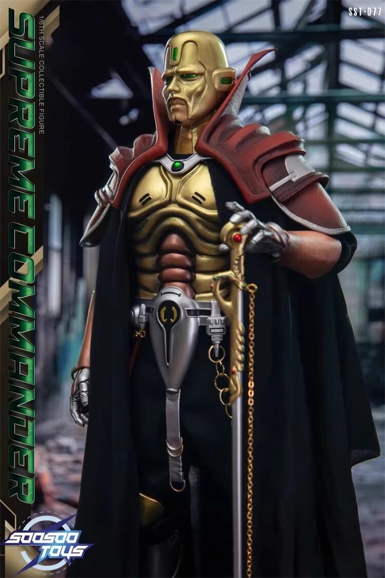 Presale Soosootoys SST-077 1/6 Crisis Empire Commander General