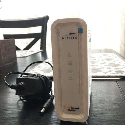 ARRIS Surfboard SB6190-RB DOCSIS 3.0 Cable Modem, White (Renewed) - Picture 5 of 5