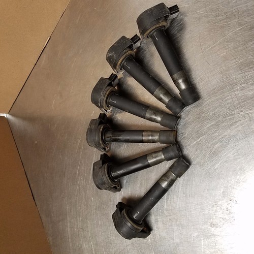 0408 ACURA TL TYPE S TL IGNITION COIL PACK SET 6X OEM FACTORY 05 06 07